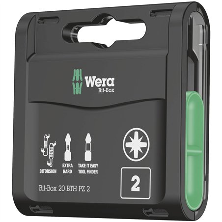 Wera Bit-Box 20 BTH PZ