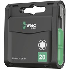 Wera Bit-Box 20 TX