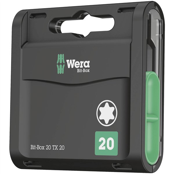 Wera Bit-Box 20 TX