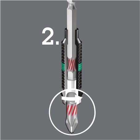Wera Bit-Check 10 BiTorsion 1