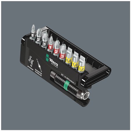 Wera Bit-Check 10 BiTorsion 1