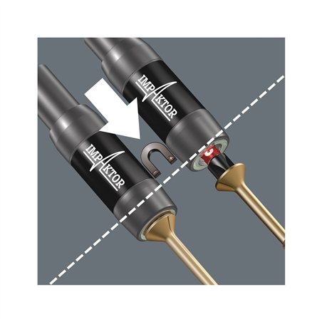 Wera Bit-Check 10 PZ Impaktor 1