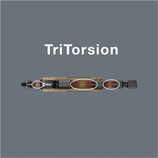 Wera Bit-Check 10 PZ Impaktor 1