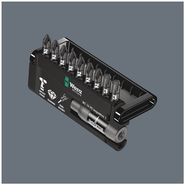 Wera Bit-Check 10 PZ Impaktor 1
