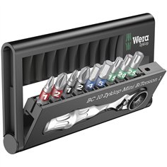 Wera Bit-Check 10 Zyklop Mini BiTorsion 1