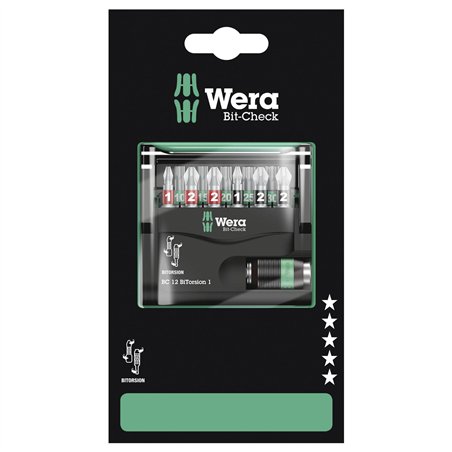 Wera Bit-Check 12 BiTorsion 1