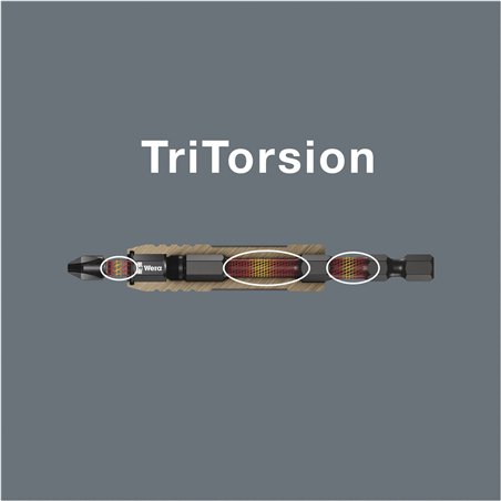 Wera Bit-Check 6 TX Impaktor 1