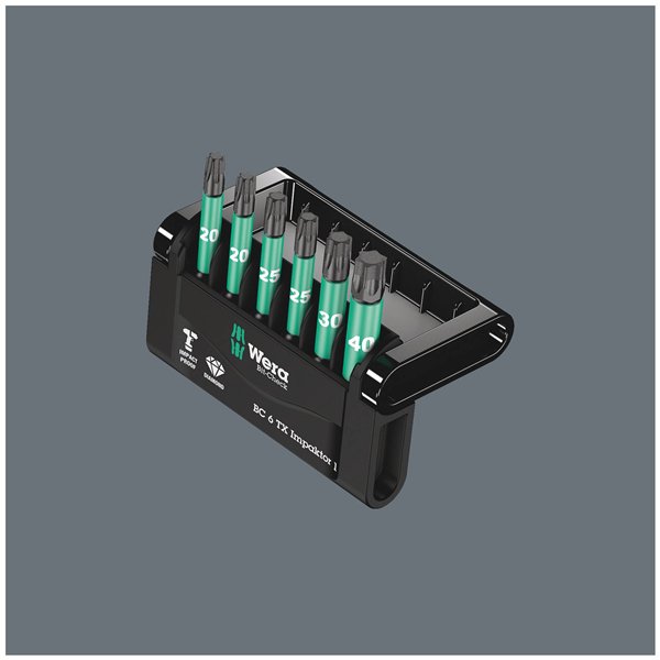 Wera Bit-Check 6 TX Impaktor 1