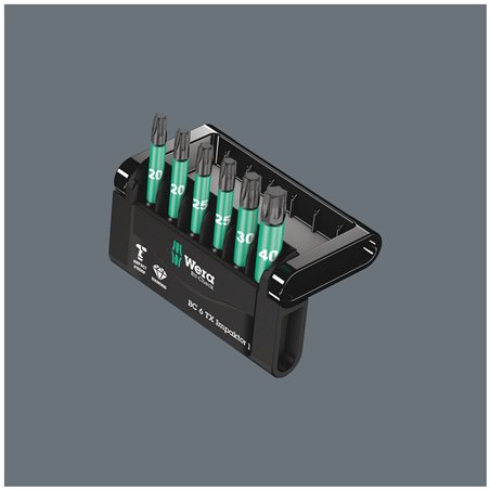 Wera Bit-Check 6 TX Impaktor 1