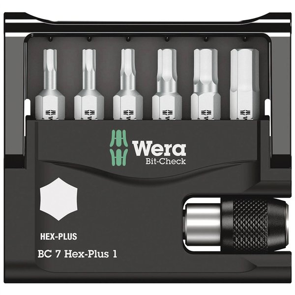 Wera Bit-Check 7 Hex-Plus 1