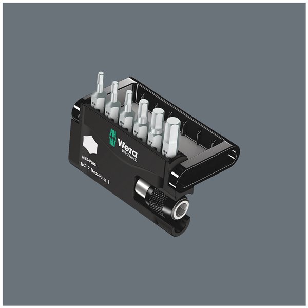 Wera Bit-Check 7 Hex-Plus 1