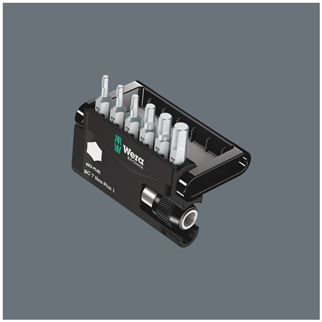 Wera Bit-Check 7 Hex-Plus 1
