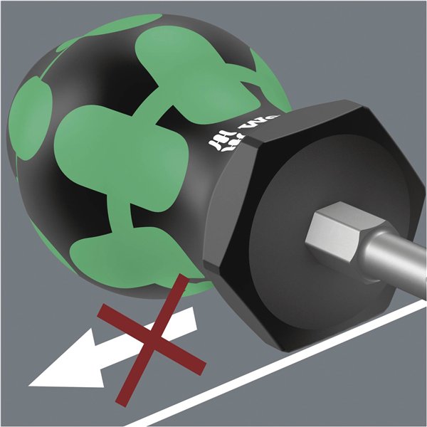 WERA 300/7 Mix 1 Set di cacciaviti