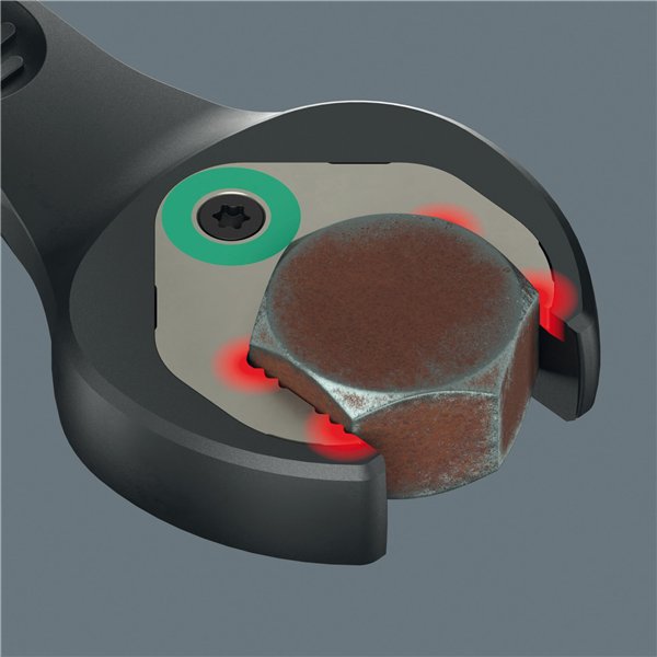 Wera Joker Black Edition 11-tlg. Maul-Ringratschenschlüssel-Satz