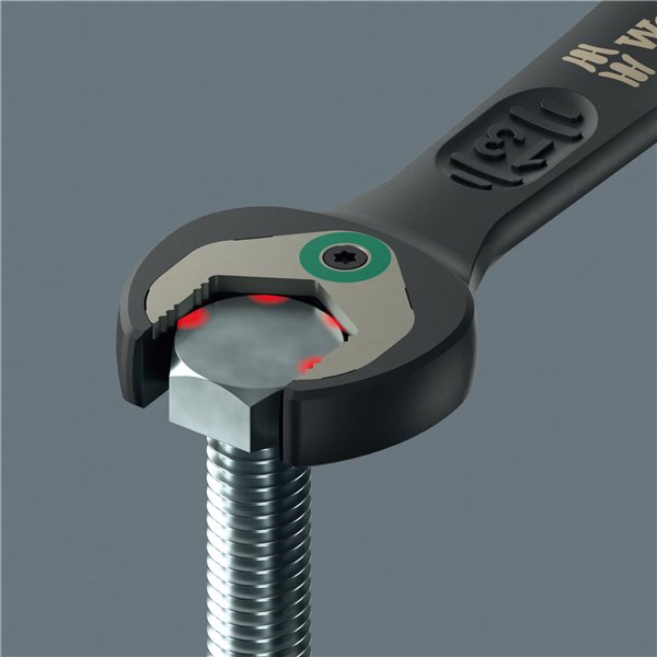 Wera Joker Black Edition 11-tlg. Maul-Ringratschenschlüssel-Satz