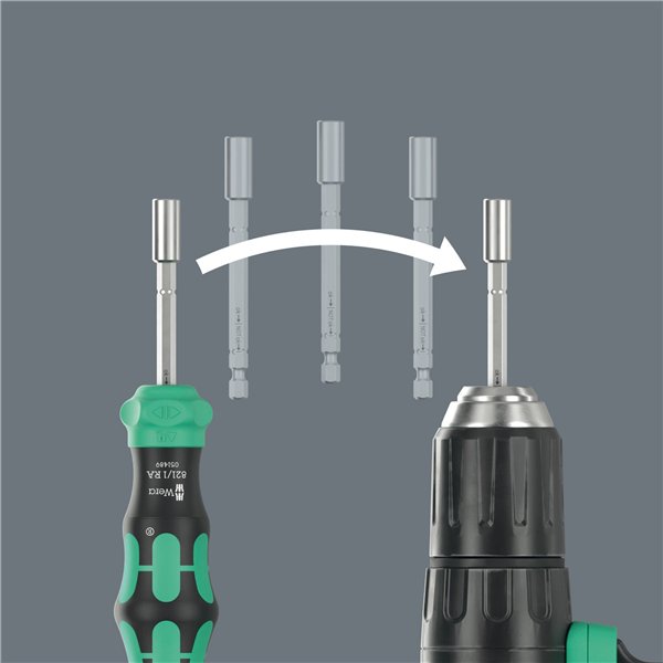 Wera Kraftform compact 28 RA 1