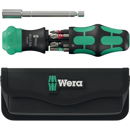 Wera Kraftform compact 28 RA con borsa 1