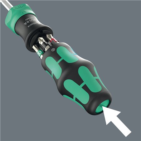 Wera Kraftform compact 28 RA con borsa 1