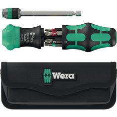 Wera Kraftform compact 20 RA-R con borsa