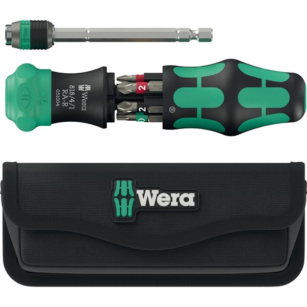 Wera Kraftform compact 20 RA-R con borsa