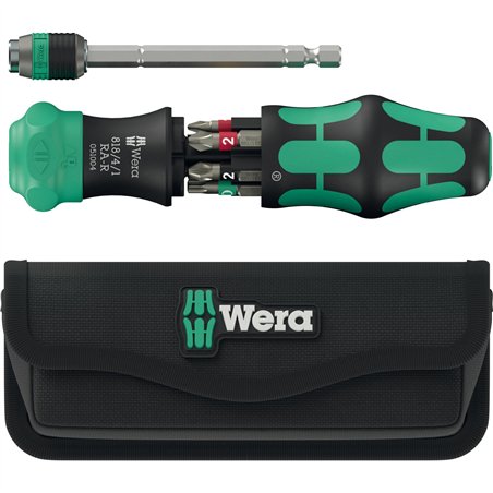 Wera Kraftform compact 20 RA-R con borsa