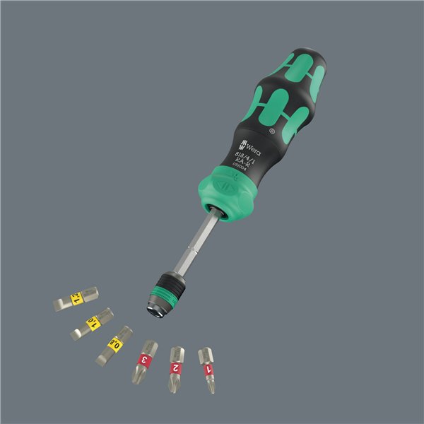 Wera Kraftform compact 20 RA-R con borsa