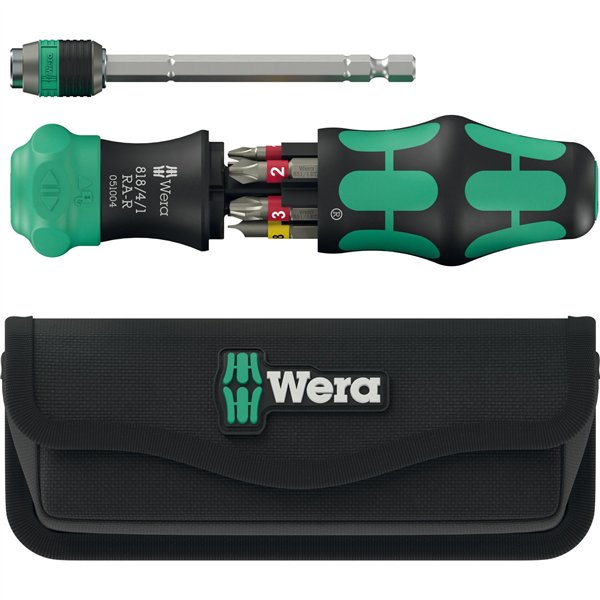 Wera Kraftform compact 25 RA-R con borsa