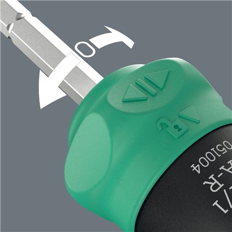 Wera Kraftform compact 25 RA-R con borsa
