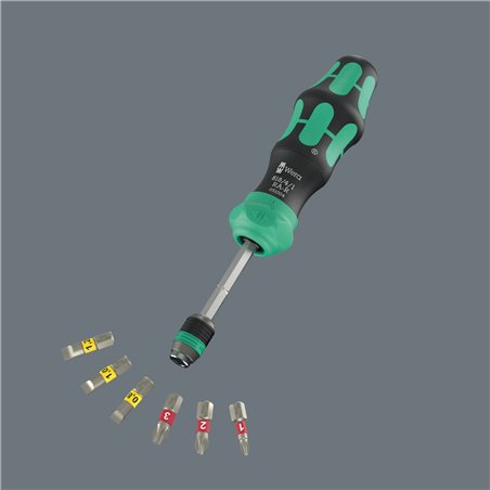 Wera Kraftform compact 25 RA-R con borsa