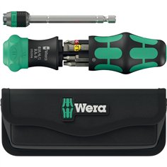 Wera Kraftform compact 26 RA-R con borsa