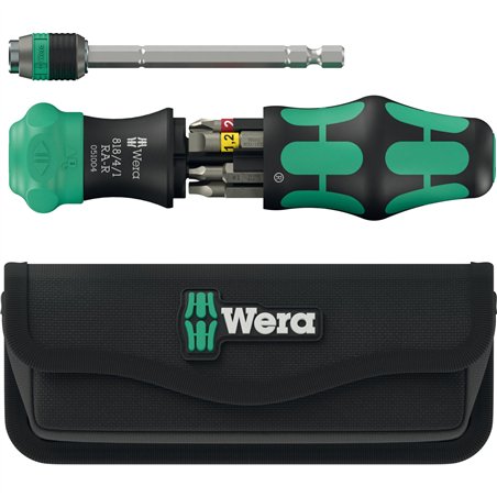 Wera Kraftform compact 26 RA-R con borsa