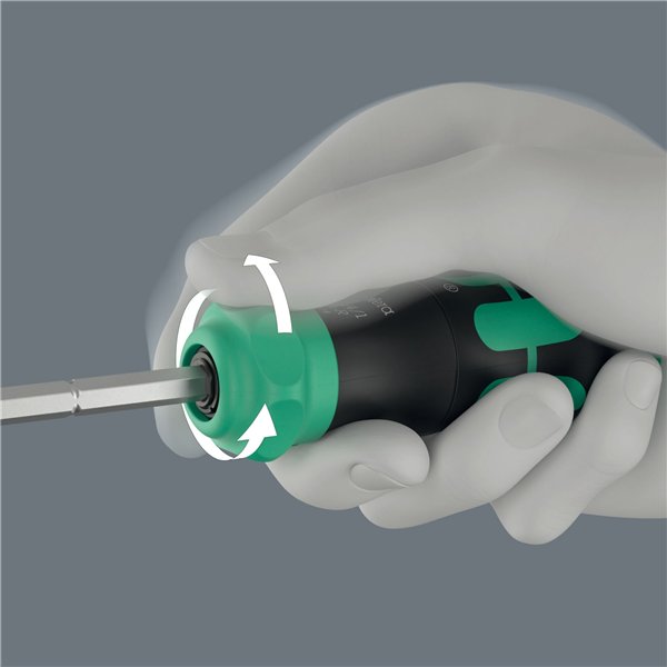 Wera Kraftform compact 26 RA-R con borsa