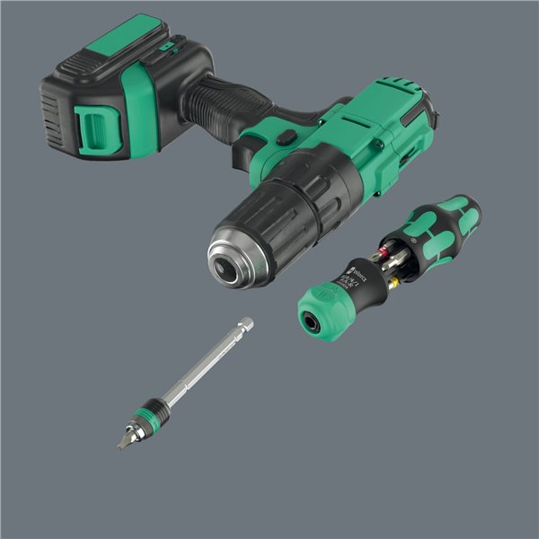 Wera Kraftform compact 26 RA-R con borsa