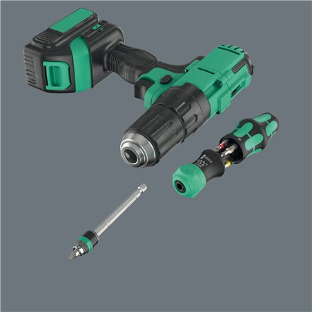 Wera Kraftform compact 26 RA-R con borsa
