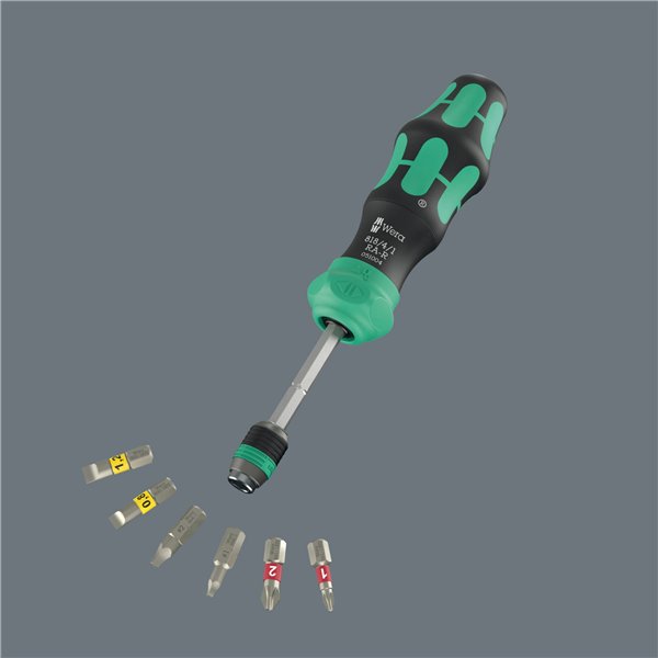 Wera Kraftform compact 26 RA-R con borsa