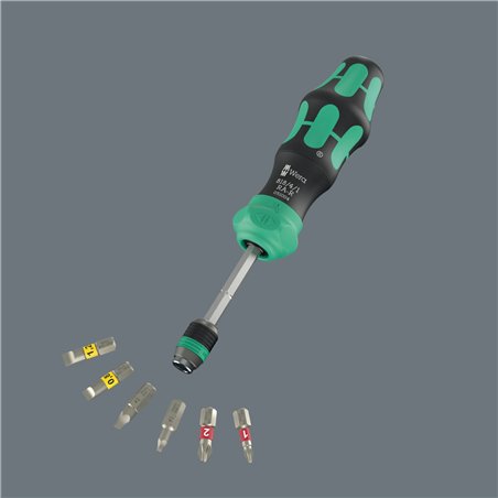 Wera Kraftform compact 26 RA-R con borsa