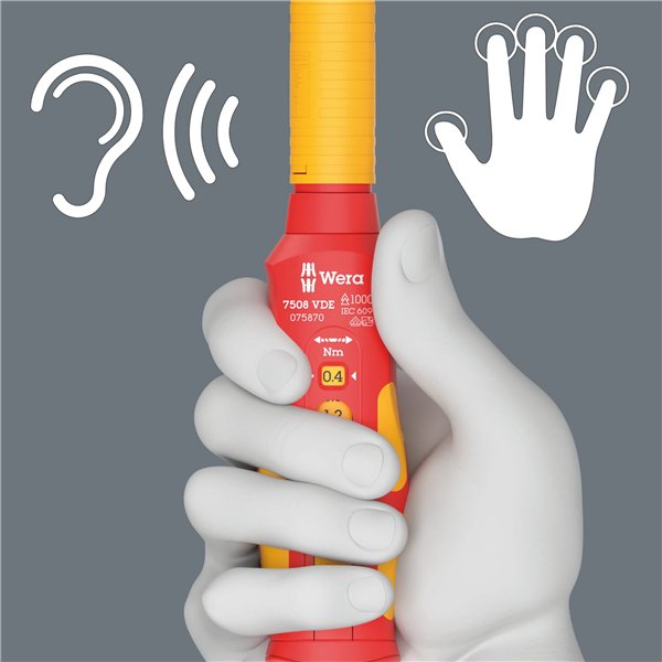 Wera Kraftform Kompakt VDE Safe- Torque Speed Schaltschrank-Set 1