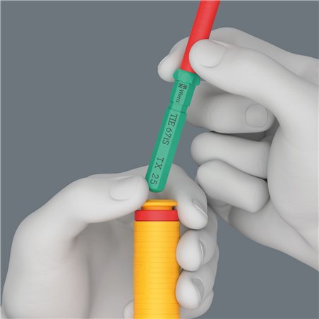 Wera 7516 VDE Kraftform Safe- Torque Speed 2,4-4,0 Nm