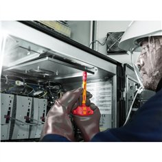 Wera 410 i VDE A RA VDE-isoliert Quergriff 1/4 2