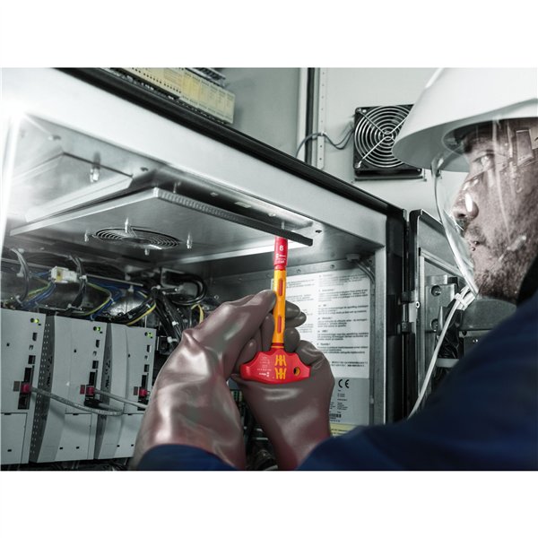 Wera 410 i VDE A RA VDE-isoliert Quergriff 1/4