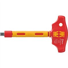 Wera 410 i VDE B RA VDE-isoliert Quergriff- 3/8