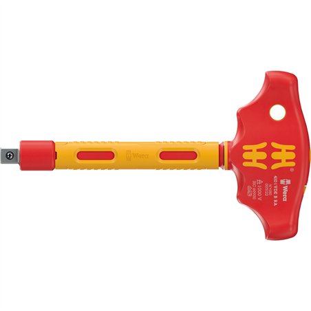 Wera 410 i VDE B RA VDE-isoliert Quergriff- 3/8