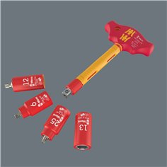 Wera 410 i VDE B RA VDE-isoliert Quergriff- 3/8 2