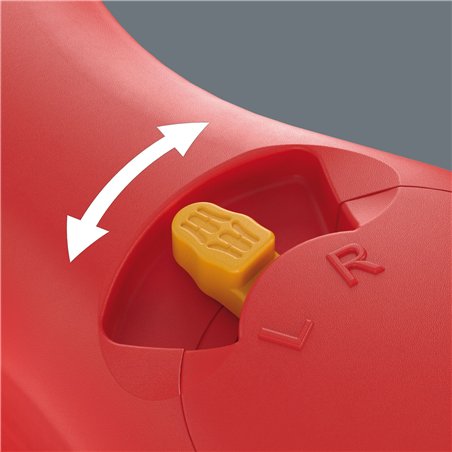 Wera 410 i VDE B RA VDE-isoliert Quergriff- 3/8