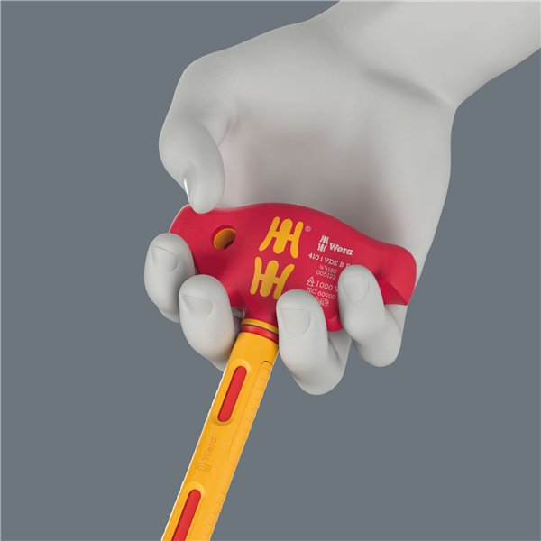 Wera 410 i VDE B RA VDE-isoliert Quergriff- 3/8