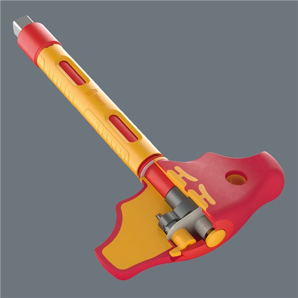 Wera 410 i VDE B RA VDE-isoliert Quergriff- 3/8