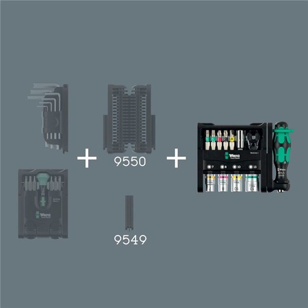 Wera Tool-Check Modular 1
