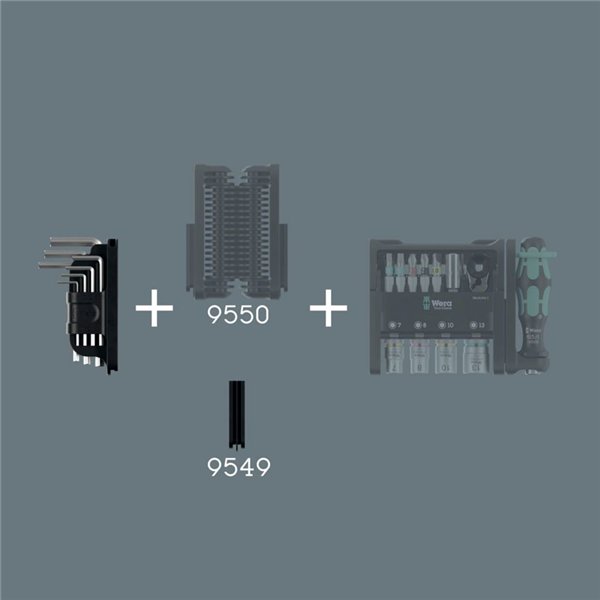 Wera Tool-Check Modular Winkel- schlüssel 1