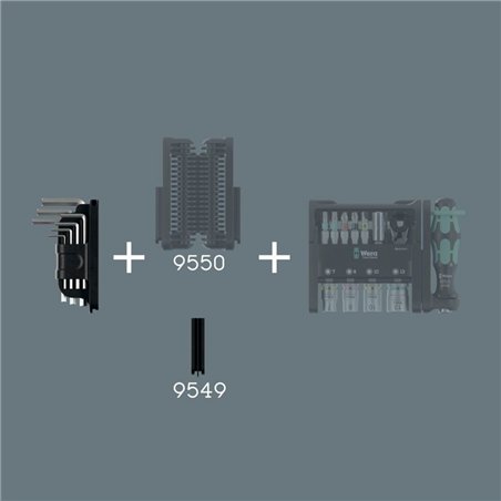 Wera Tool-Check Modular Winkel- schlüssel 1