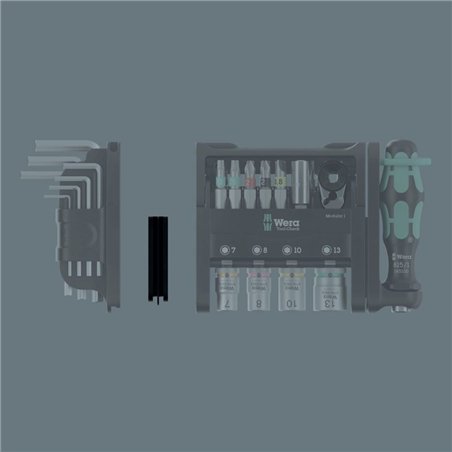 Wera Tool-Check Modular adatt.